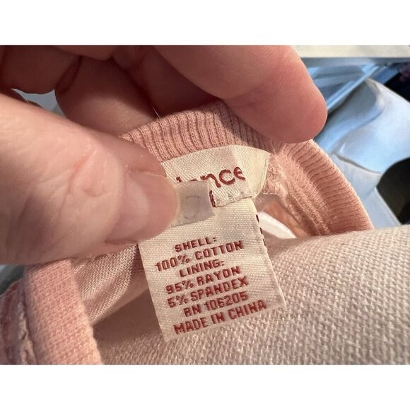 Sundance Sleeveless Top With Crochet Overlay Blush Women's Size Small - Picture 12 of 12